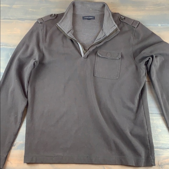 Banana Republic 1/4 zip sweater - Picture 1 of 4